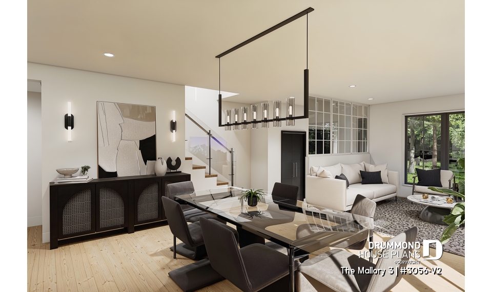 interior view - The Mallory 3