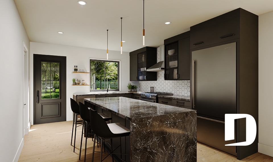 Photo Kitchen - The Mallory 3