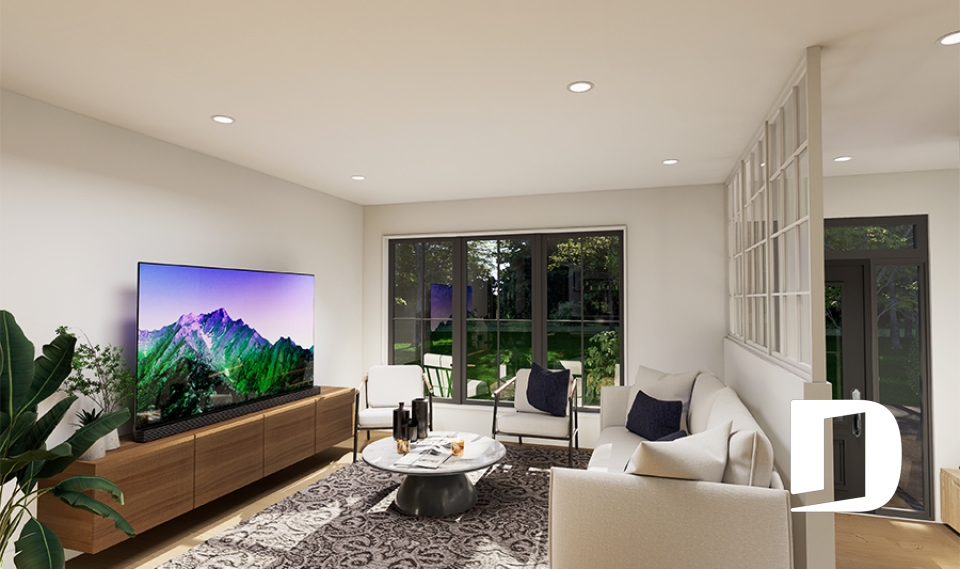 Photo Sitting room - The Mallory 3