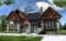 front - BASE MODEL - Split entry duplex house plan, great main floor open concept, pantry, kitchen island, 3 beds, 1.5 baths - Aspen Lodge