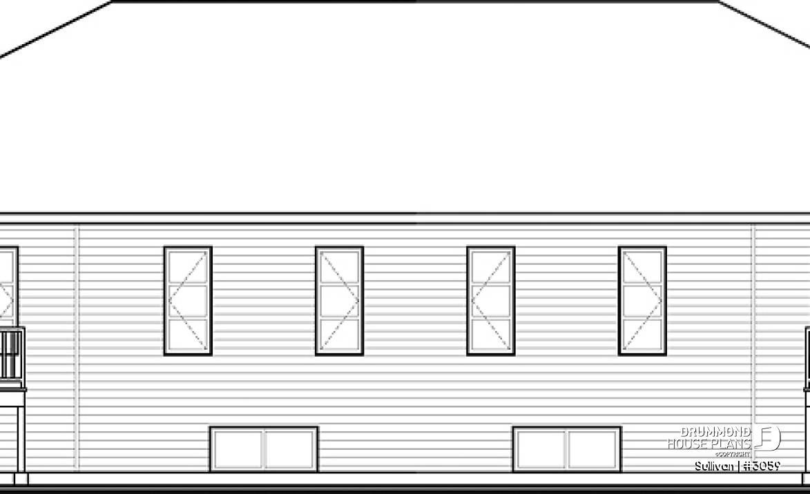 rear elevation - Sullivan