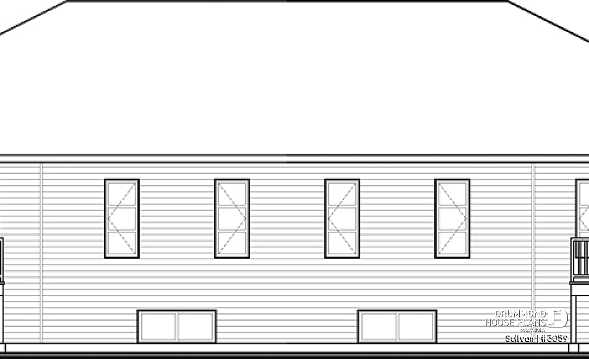rear elevation - Sullivan