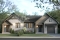 Color version 1 - Front - Semi-detached model with garage on one side, 3 bedrooms and 2 bathrooms per unit, open concept - Albert 2