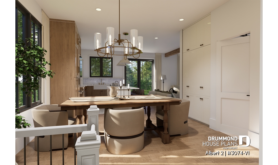 interior view - Albert 2