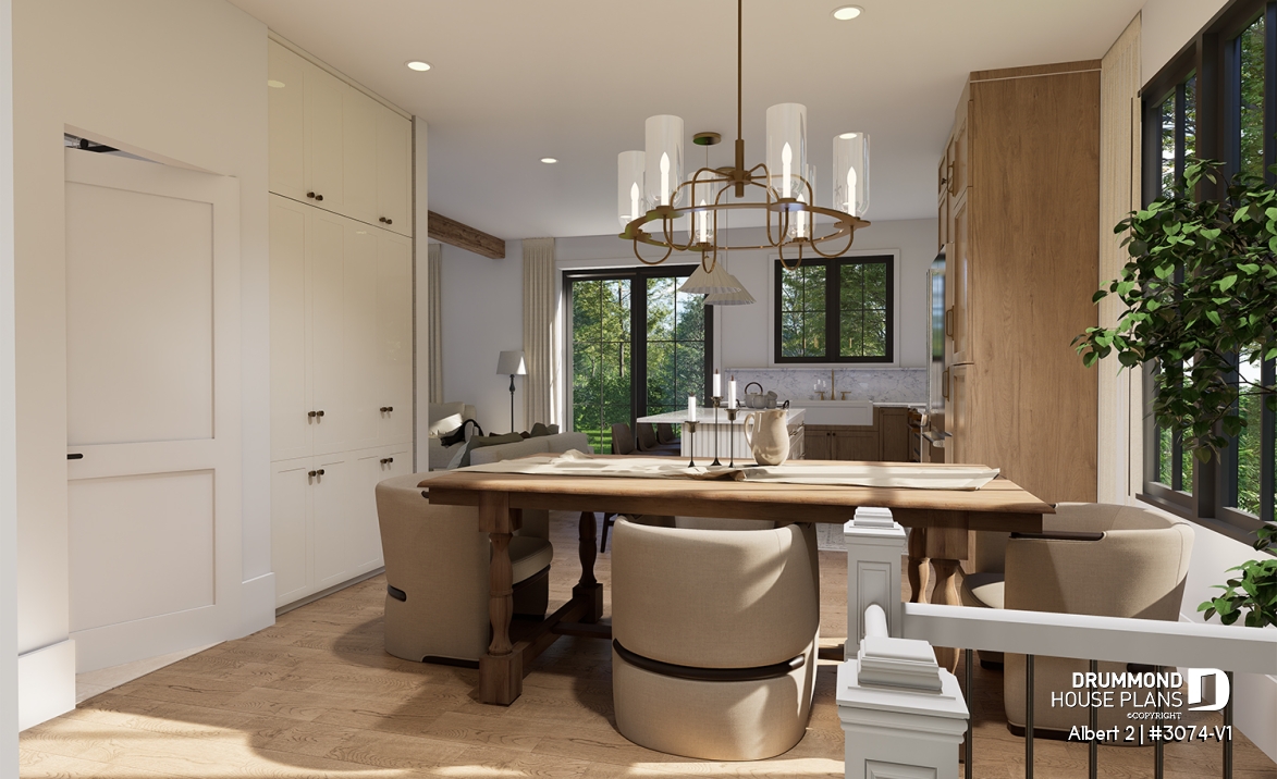 interior view - Albert 2