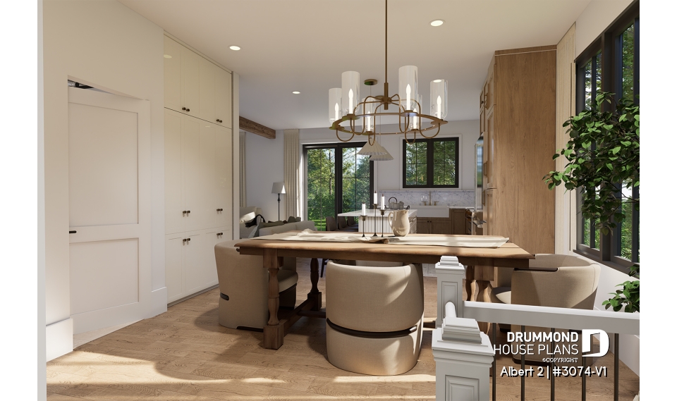 interior view - Albert 2