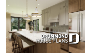 Photo thumbnail Kitchen - Plan 3074-V1