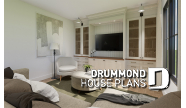 Photo thumbnail Living room - Plan 3074-V1