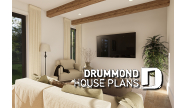 Photo thumbnail Living room - Plan 3074-V1