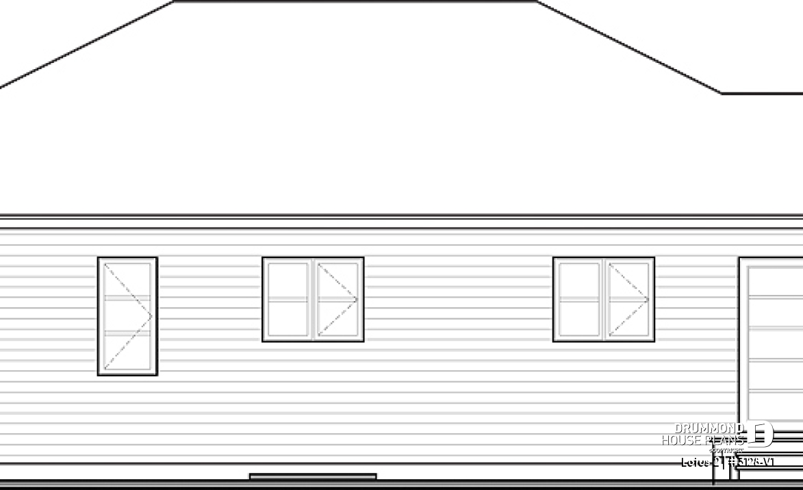 rear elevation - Lotus 2