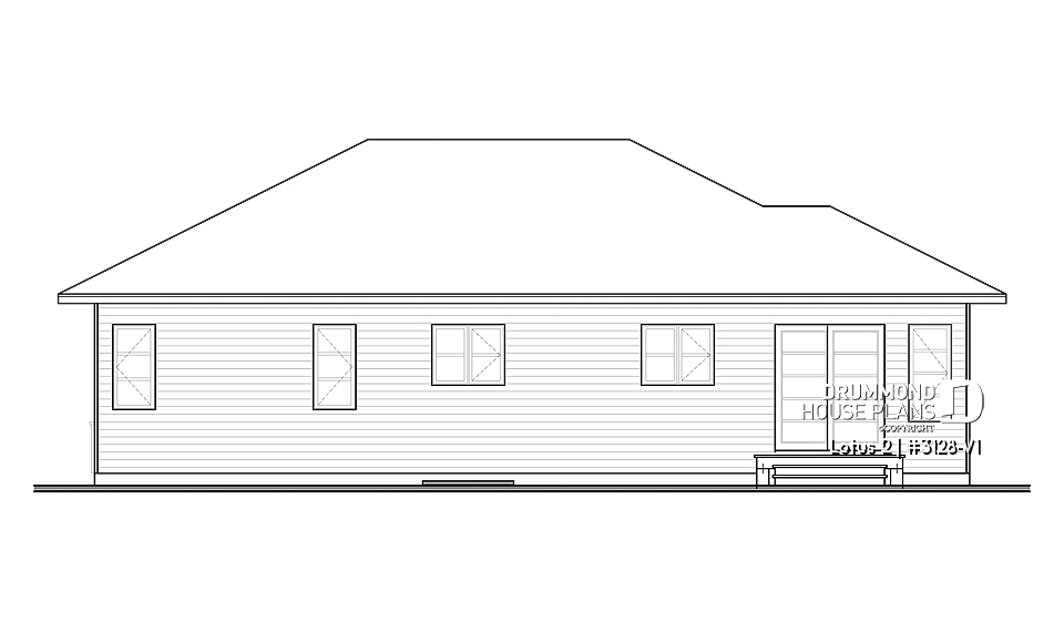 rear elevation - Lotus 2