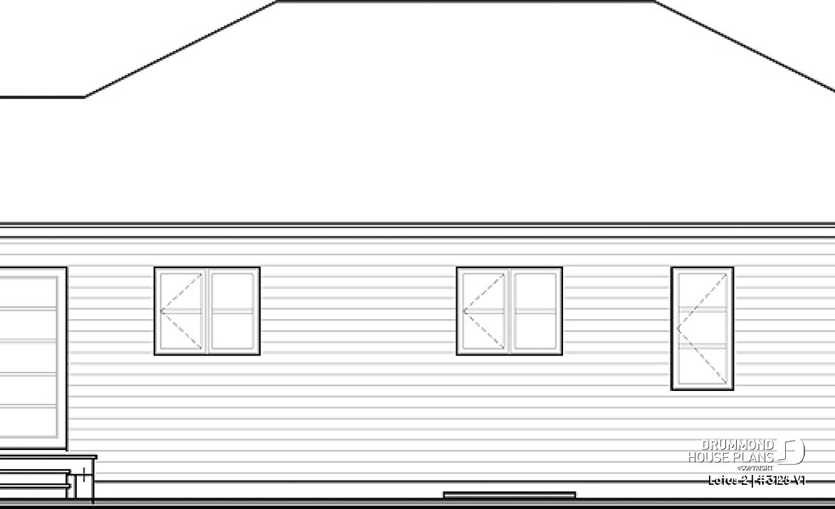 rear elevation - Lotus 2