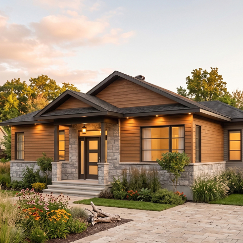 rear elevation - Ripley