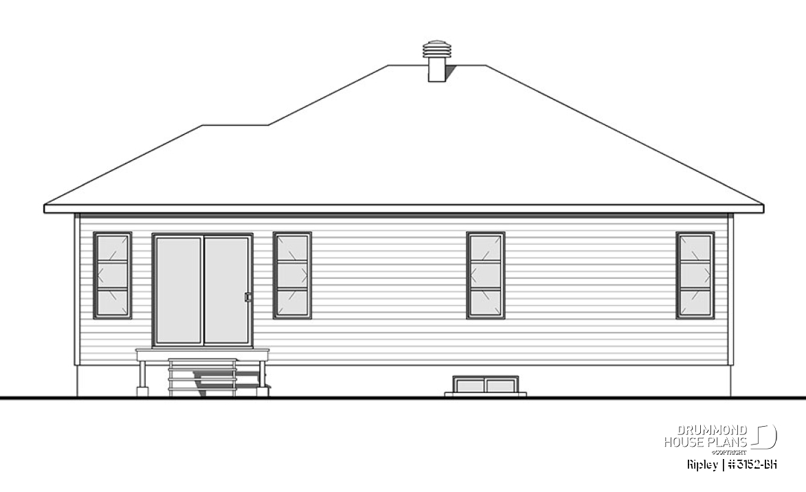 rear elevation - Ripley