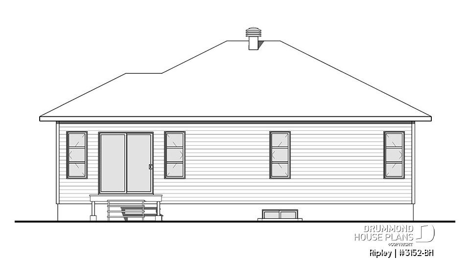 rear elevation - Ripley