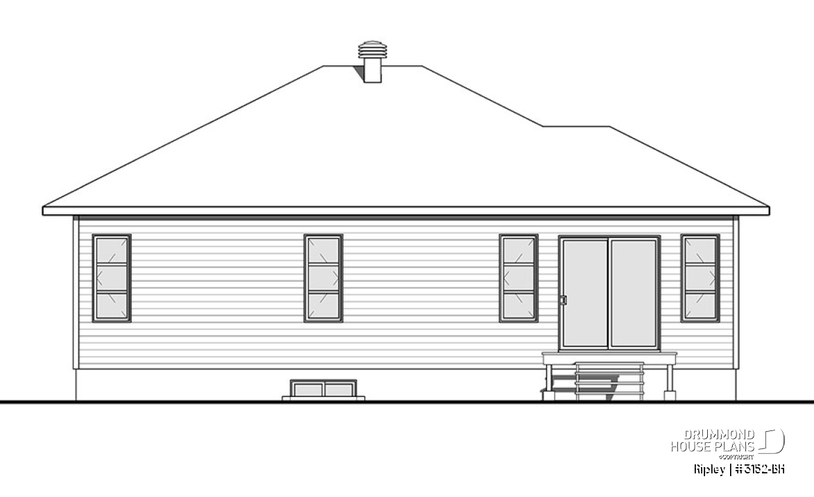rear elevation - Ripley