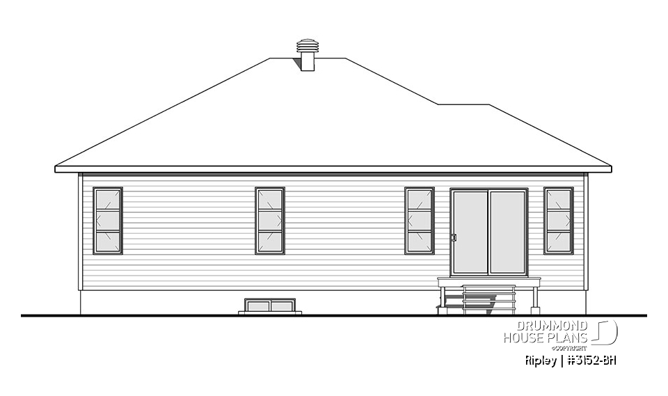 rear elevation - Ripley