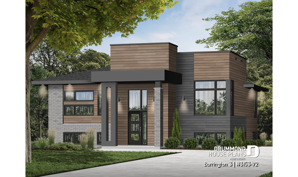 Color version 1 - Front - Barrington 3