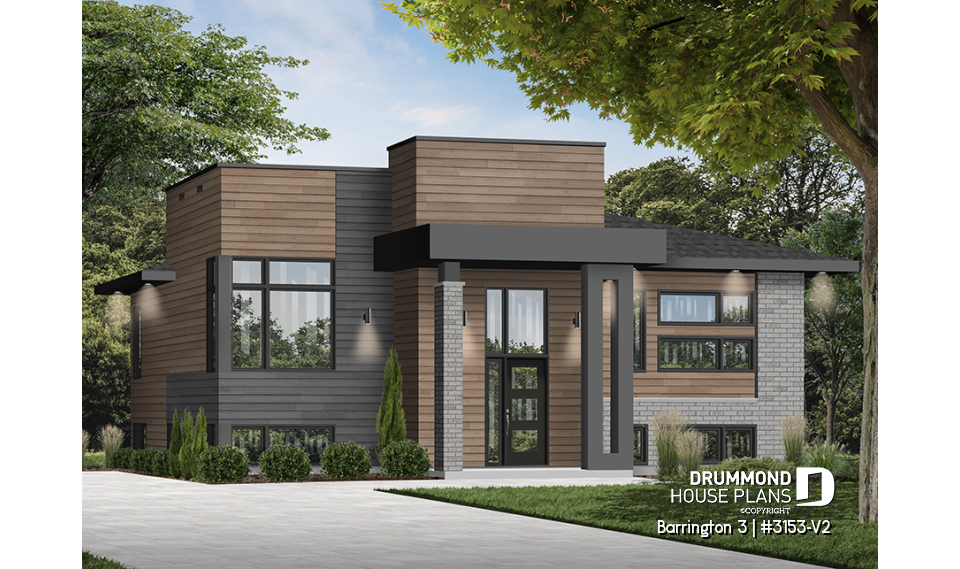 Color version 1 - Front - Barrington 3