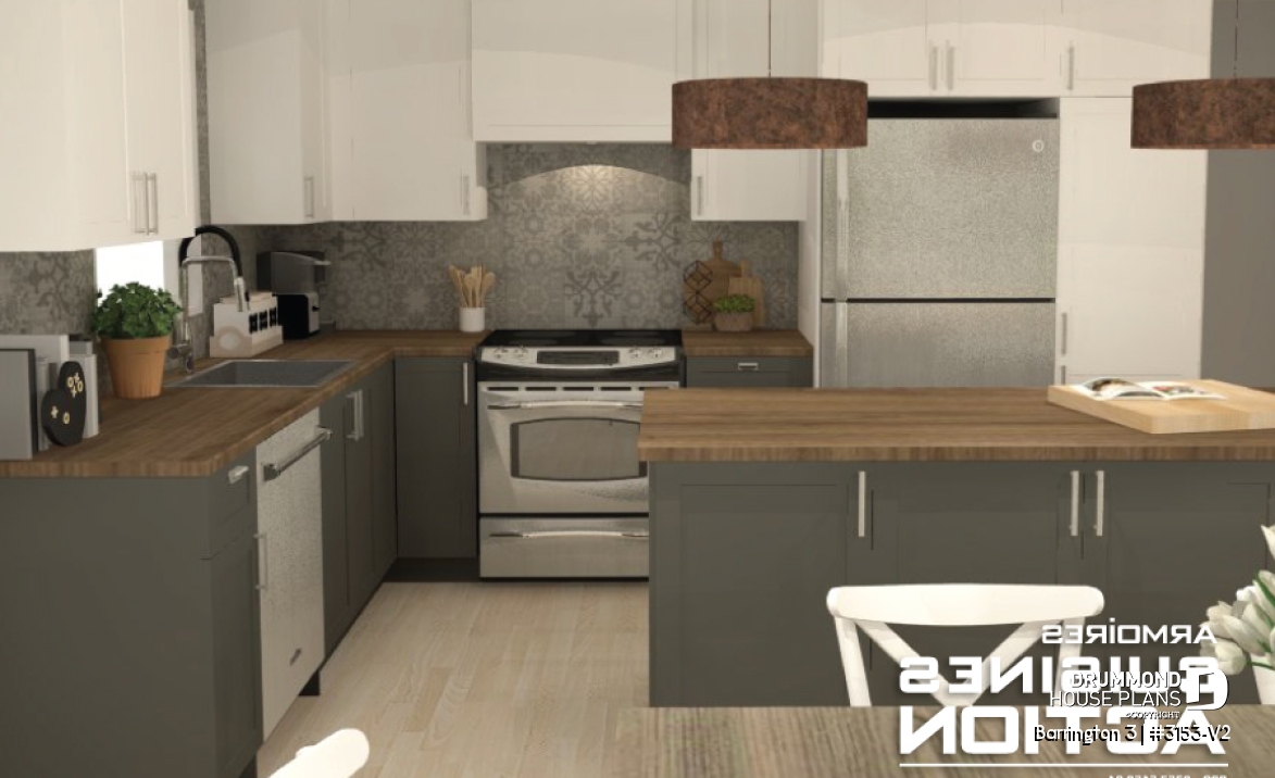 interior view - Barrington 3