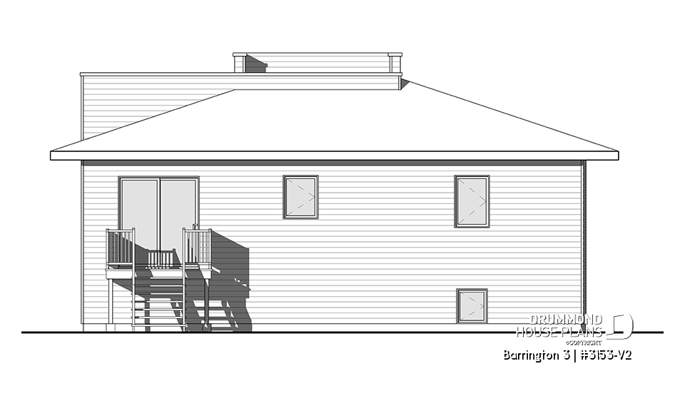 rear elevation - Barrington 3
