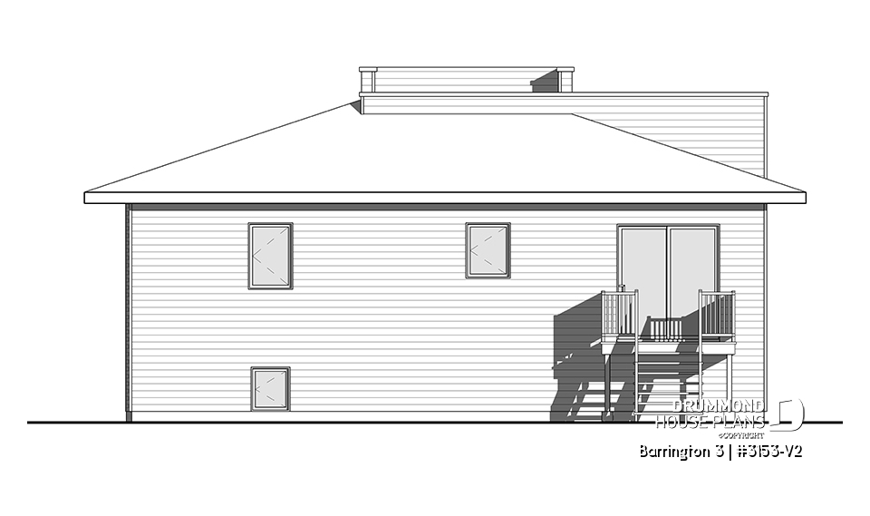 rear elevation - Barrington 3