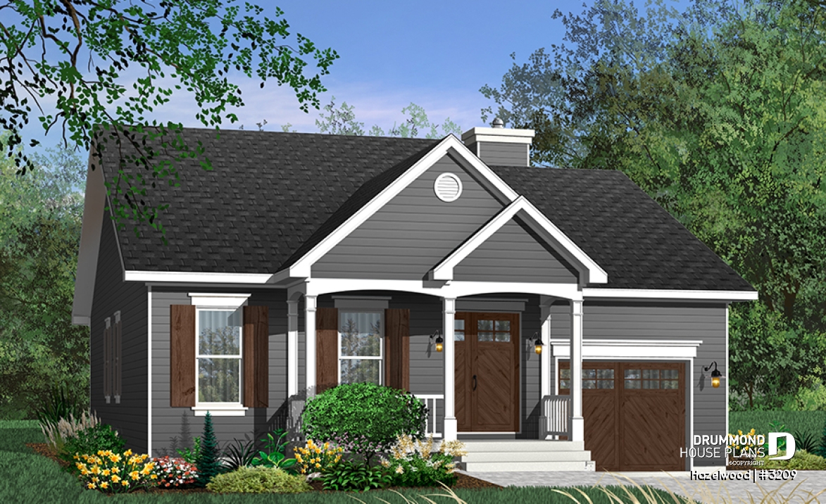 Color version 1 - Front - Hazelwood