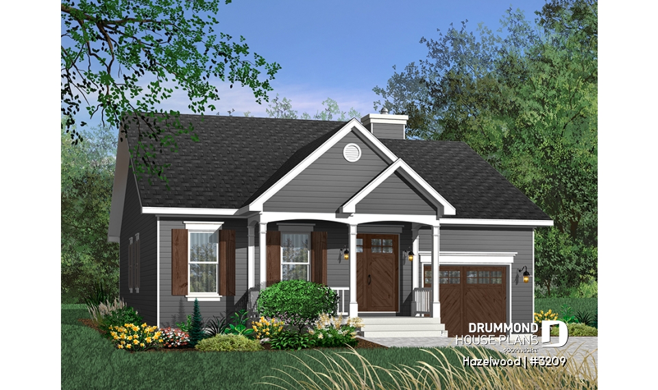 Color version 1 - Front - Hazelwood