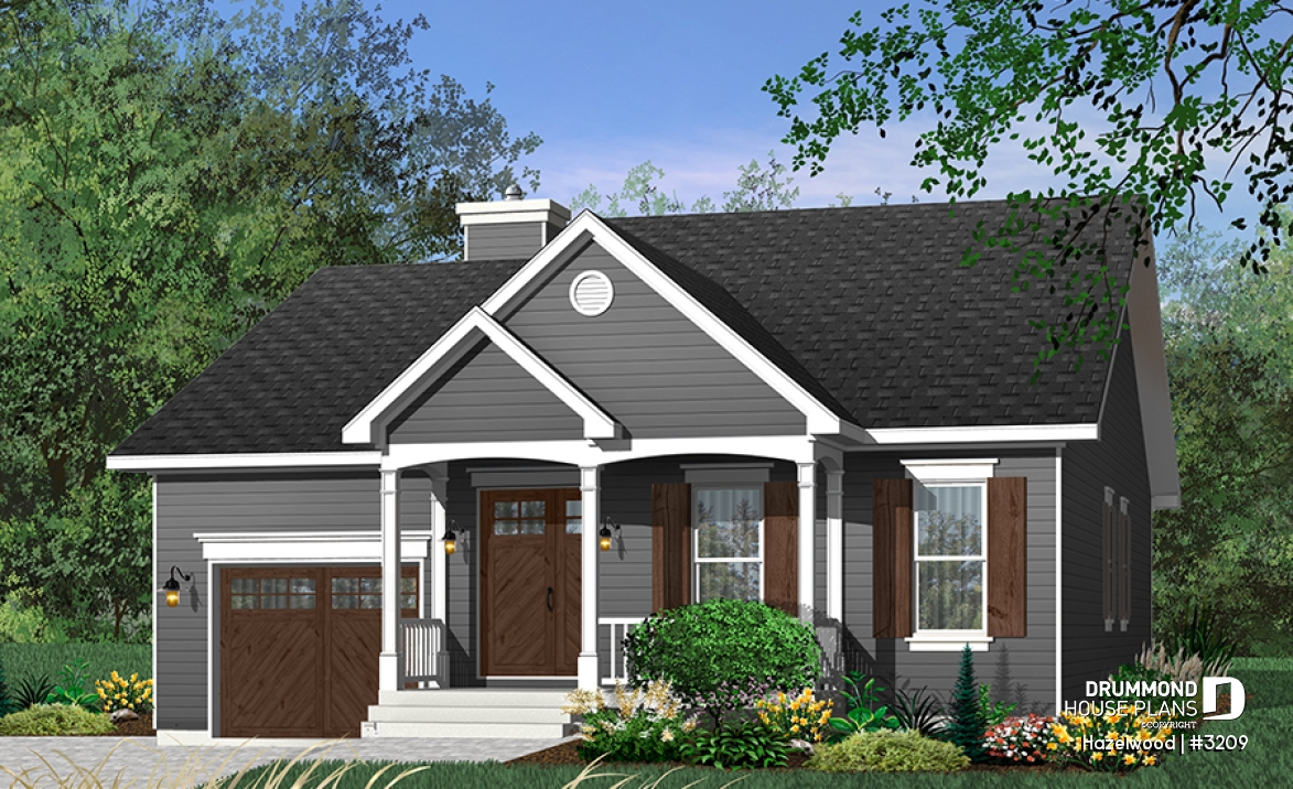 Color version 1 - Front - Hazelwood