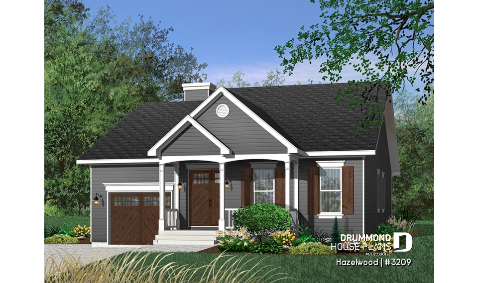 Color version 1 - Front - Hazelwood