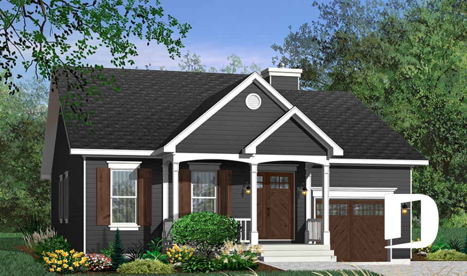 Color version 2 - Front -  - Hazelwood