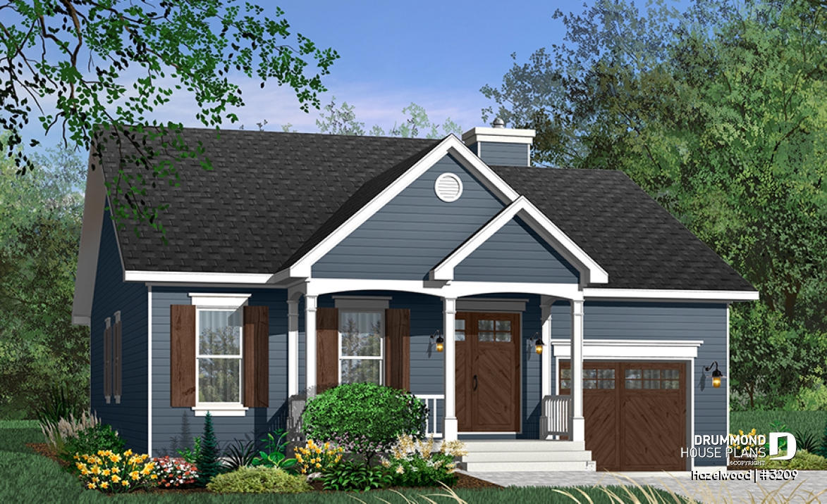 Color version 3 - Front - Hazelwood