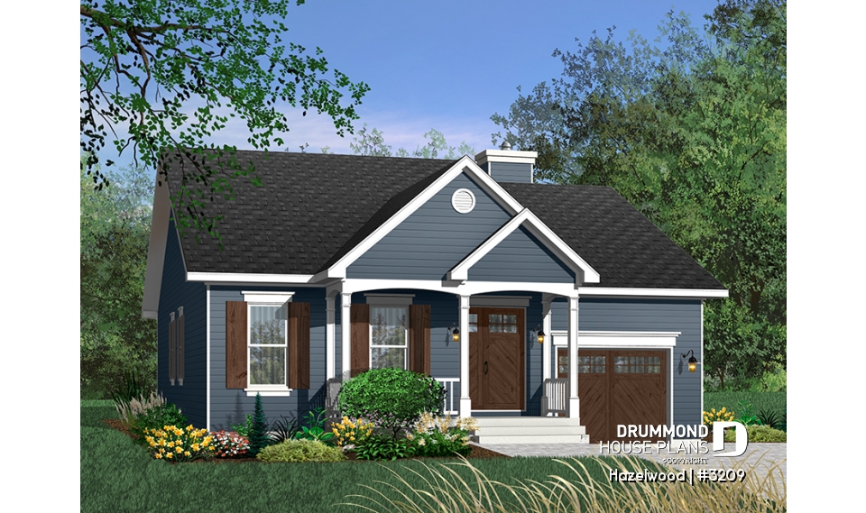 Color version 3 - Front - Hazelwood