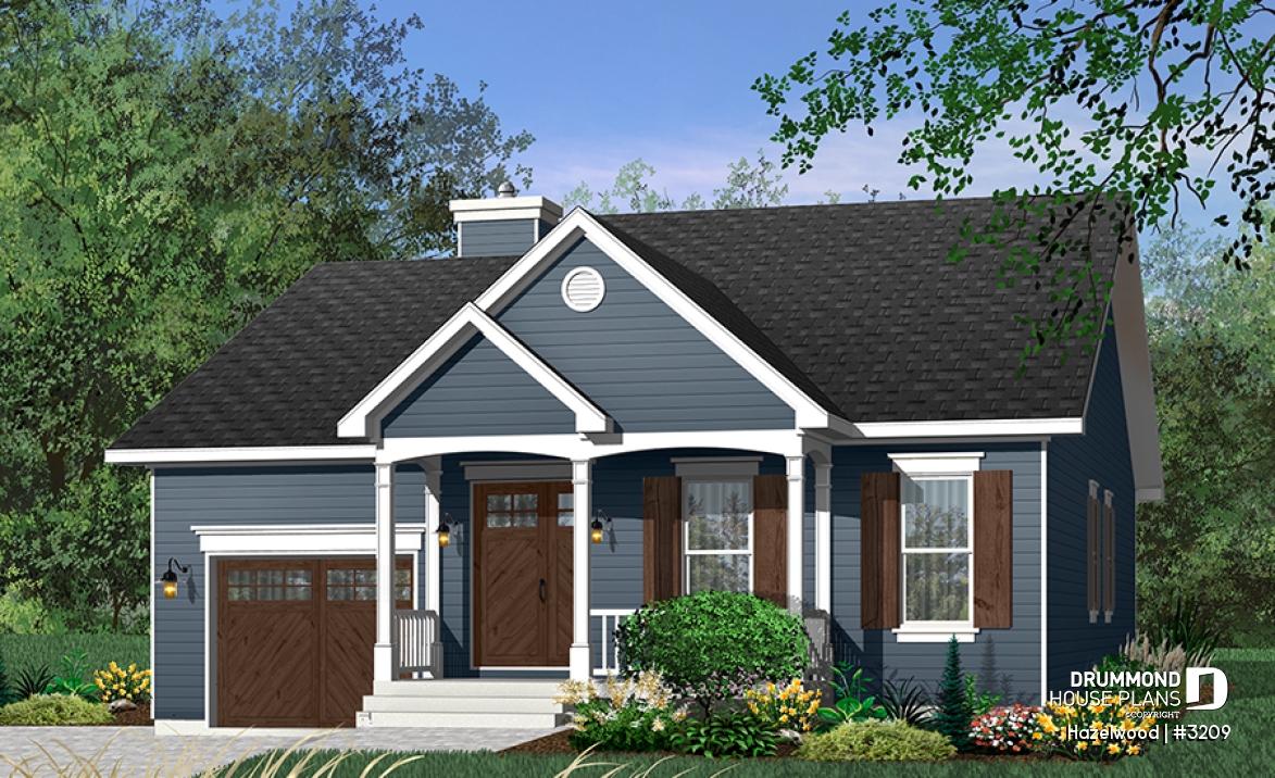 Color version 3 - Front - Hazelwood