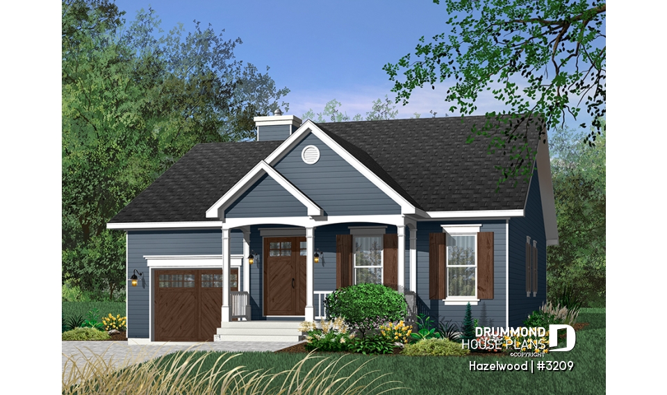 Color version 3 - Front - Hazelwood