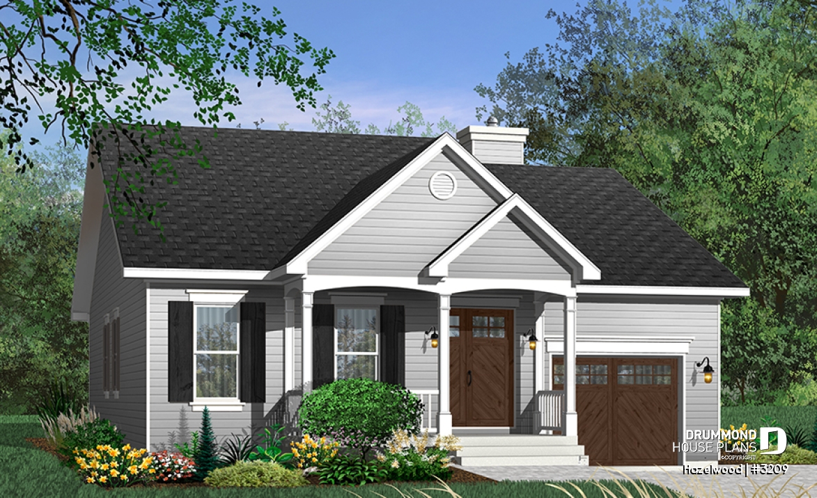 Color version 5 - Front - Hazelwood
