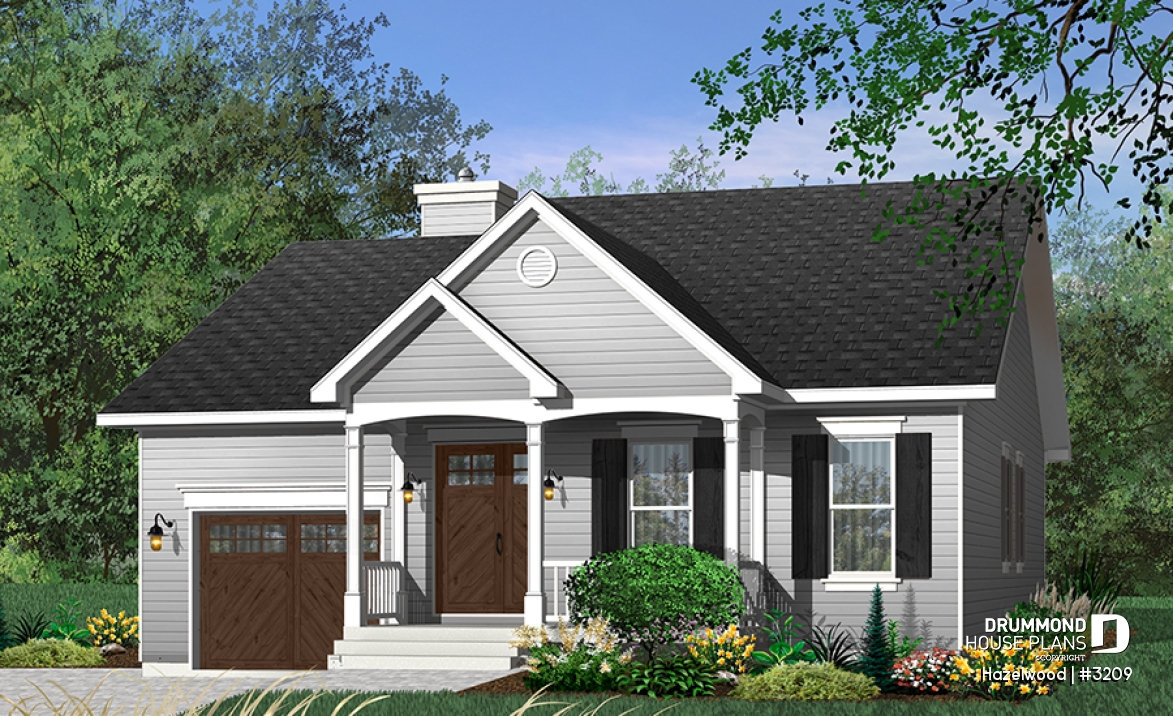 Color version 5 - Front - Hazelwood