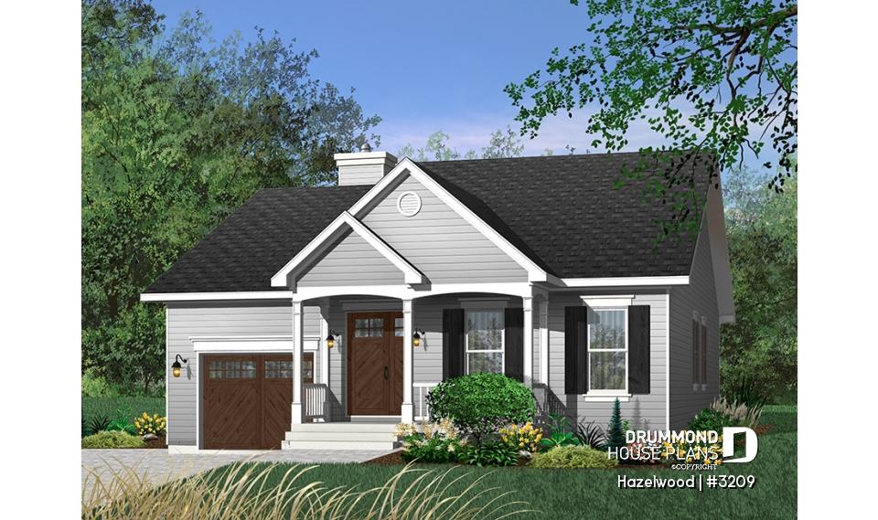 Color version 5 - Front - Hazelwood