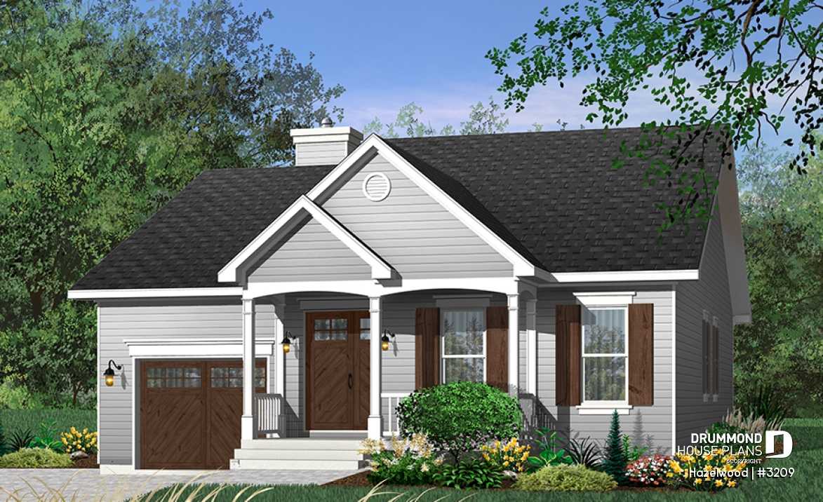 Color version 6 - Front - Hazelwood