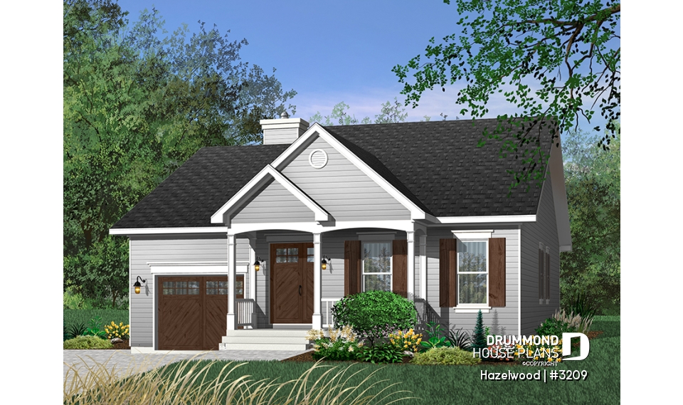 Color version 6 - Front - Hazelwood