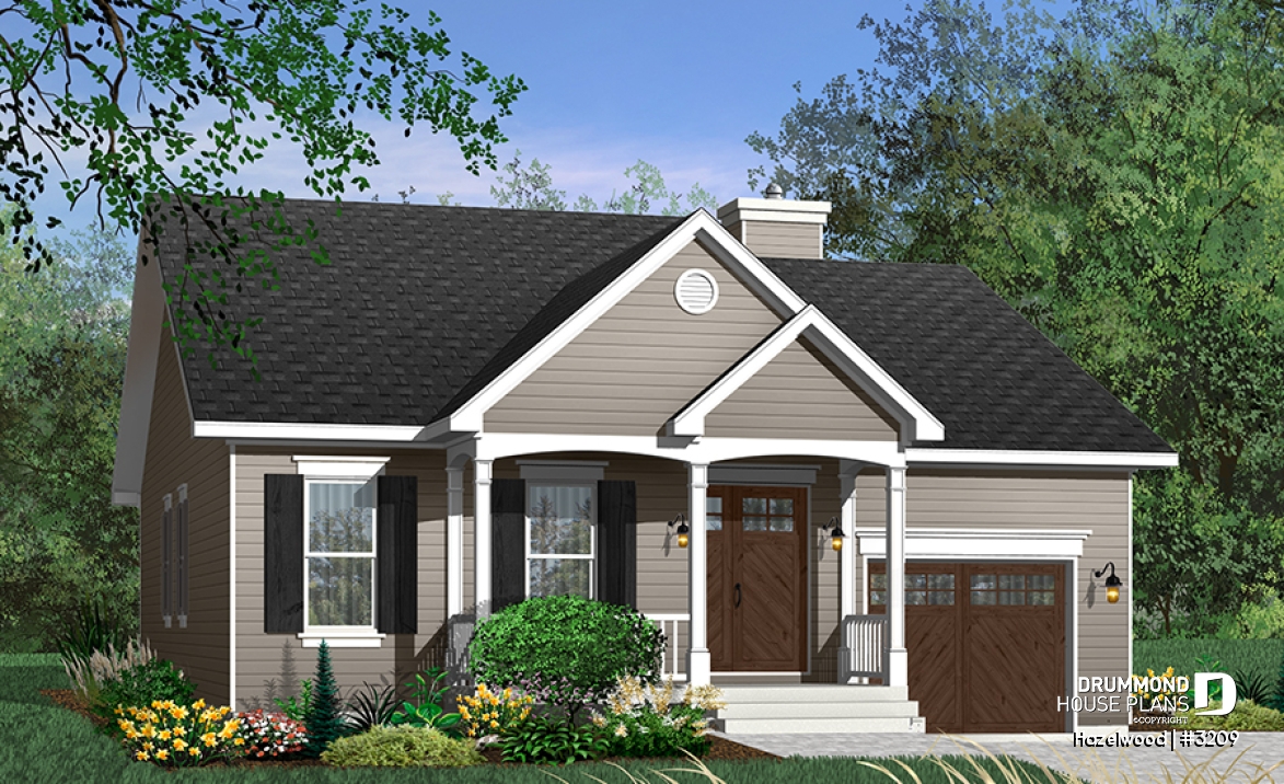 front - BASE MODEL - Hazelwood