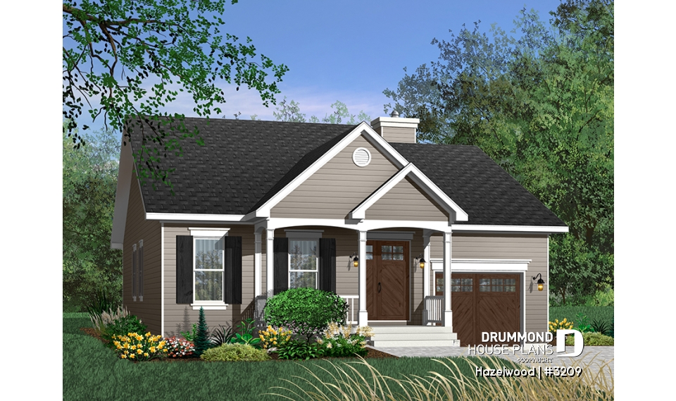 front - BASE MODEL - Hazelwood