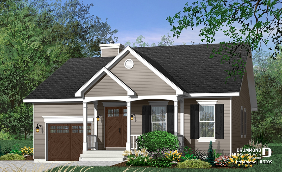 front - BASE MODEL - Hazelwood