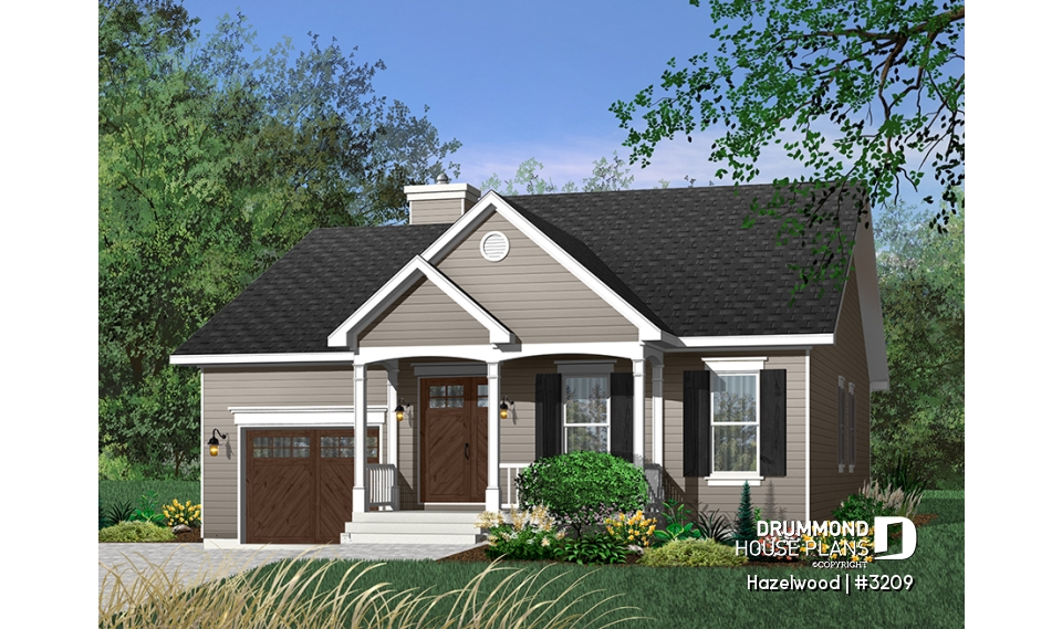 front - BASE MODEL - Hazelwood