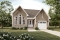 front - BASE MODEL - Single-Story Country House Plan with Single Garage, Cathedral Ceiling and Bright Open Living - Stacy