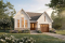front - BASE MODEL - Single-Story House Plan with Garage, 2 bedrooms on main floor, optional finished basement - Stacy