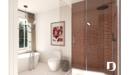 Photo thumbnail Bathroom - Plan 3211