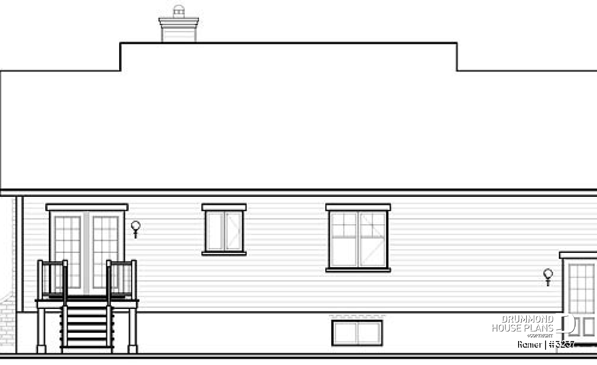 rear elevation - Ramer