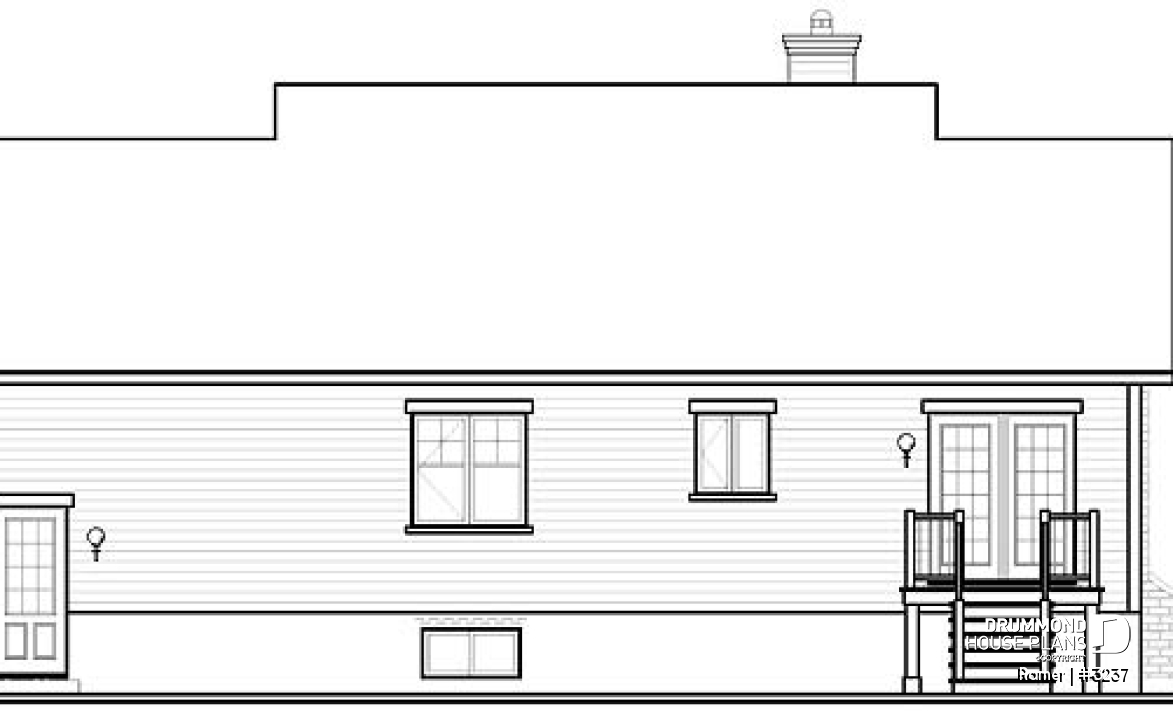 rear elevation - Ramer