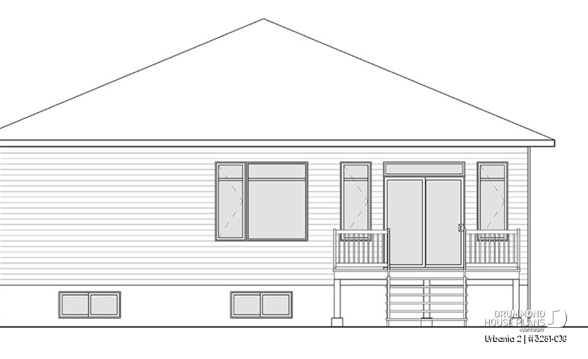 rear elevation - Urbania 2